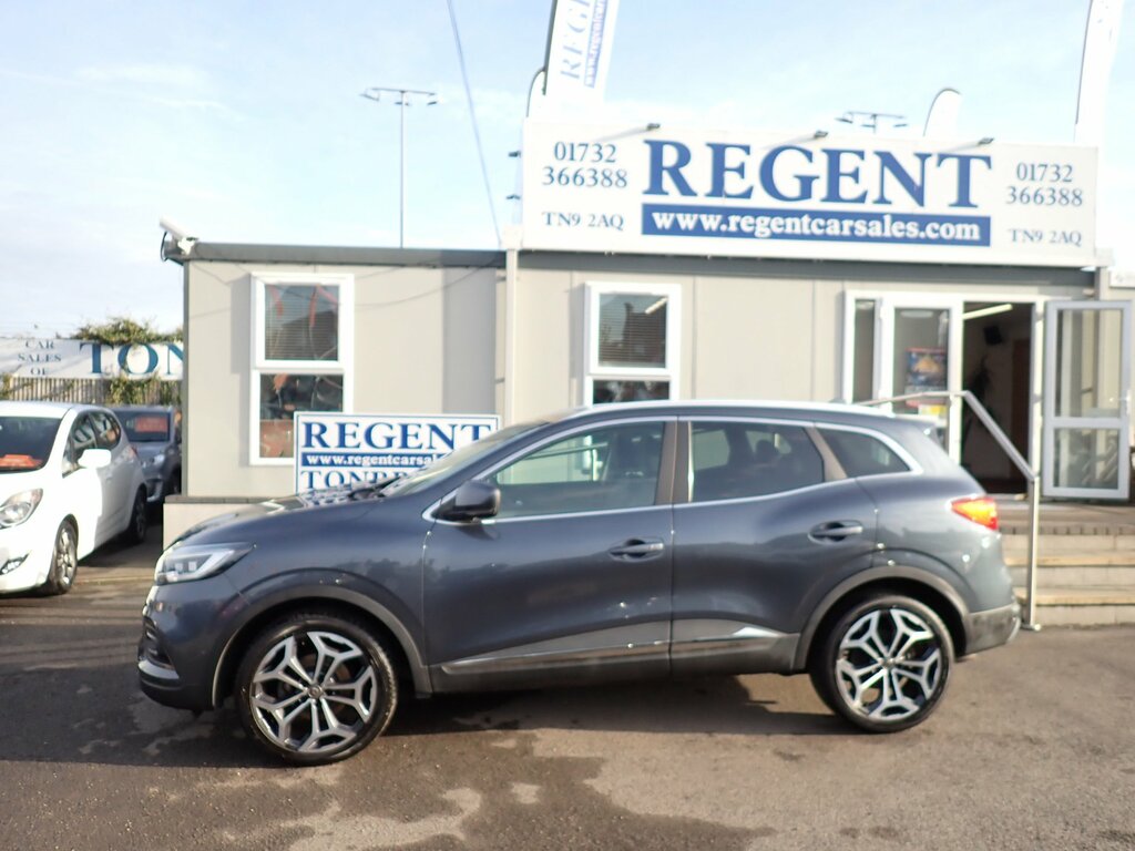 Renault Kadjar 1.3 Tce Gt Line Suv Euro 6 Ss HT69BUU Grey #5