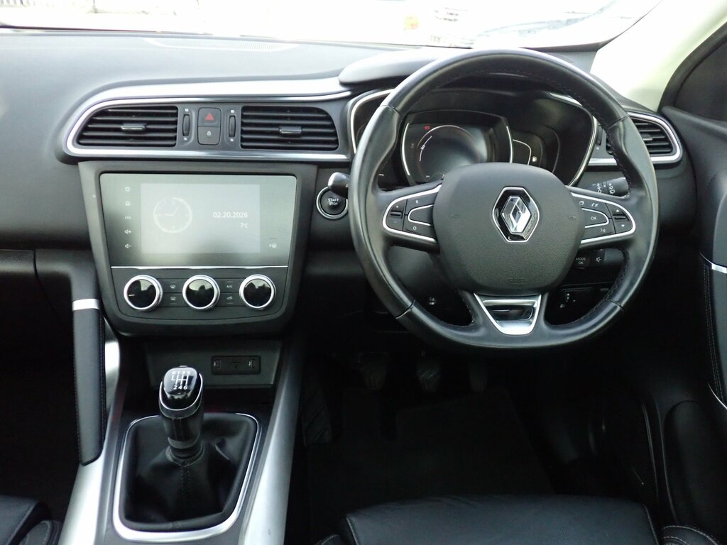 Renault Kadjar 1.3 Tce Gt Line Suv Euro 6 Ss HT69BUU Grey #2