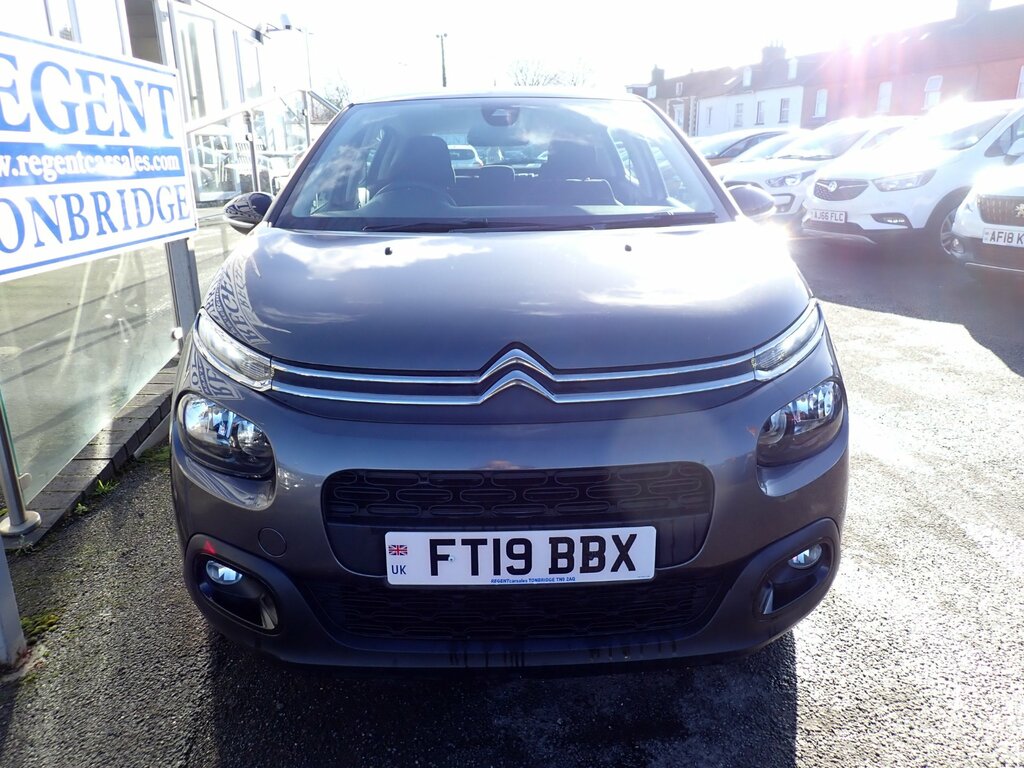 Citroen C3 1.2 Puretech Feel Hatchback Euro FT19BBX Grey #6