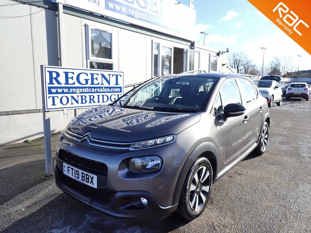 Citroen C3 1.2 Puretech Feel Hatchback Euro Grey