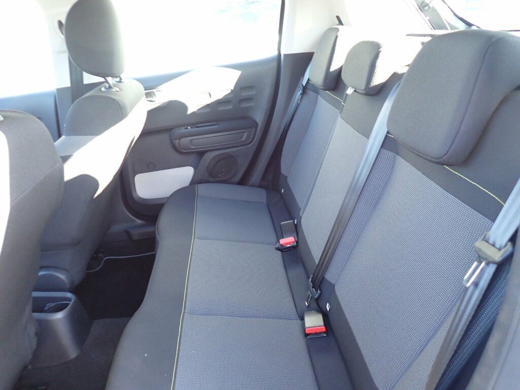 Citroen C3 1.2 Puretech Feel Hatchback Euro FT19BBX Grey #4
