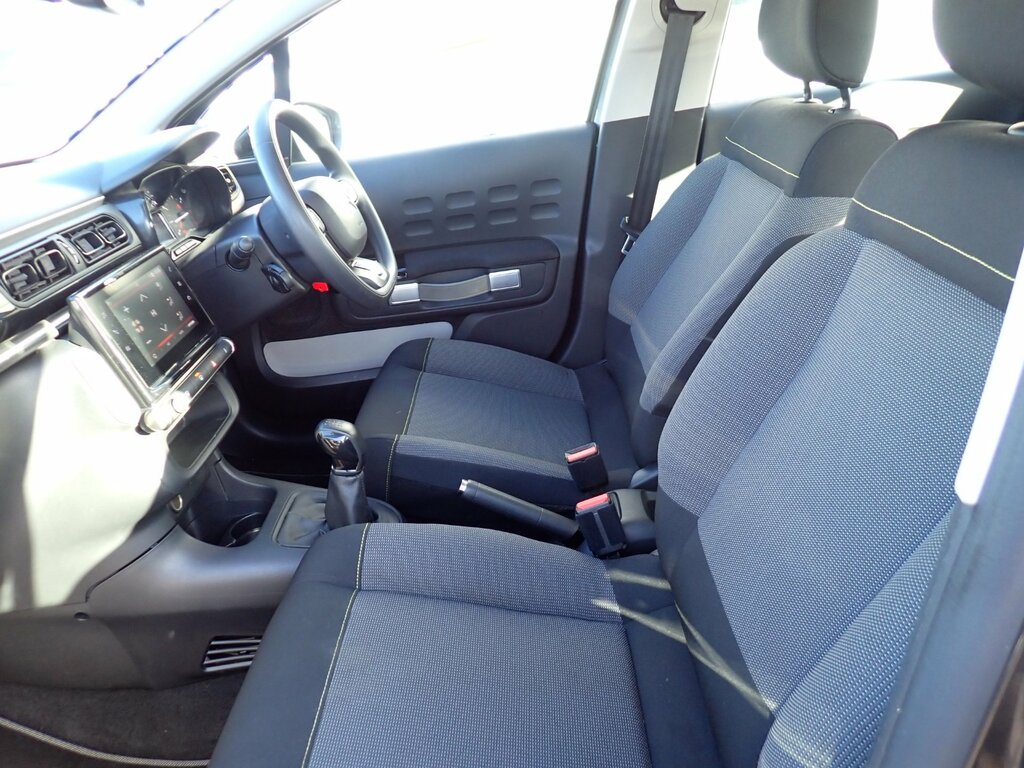 Citroen C3 1.2 Puretech Feel Hatchback Euro FT19BBX Grey #3