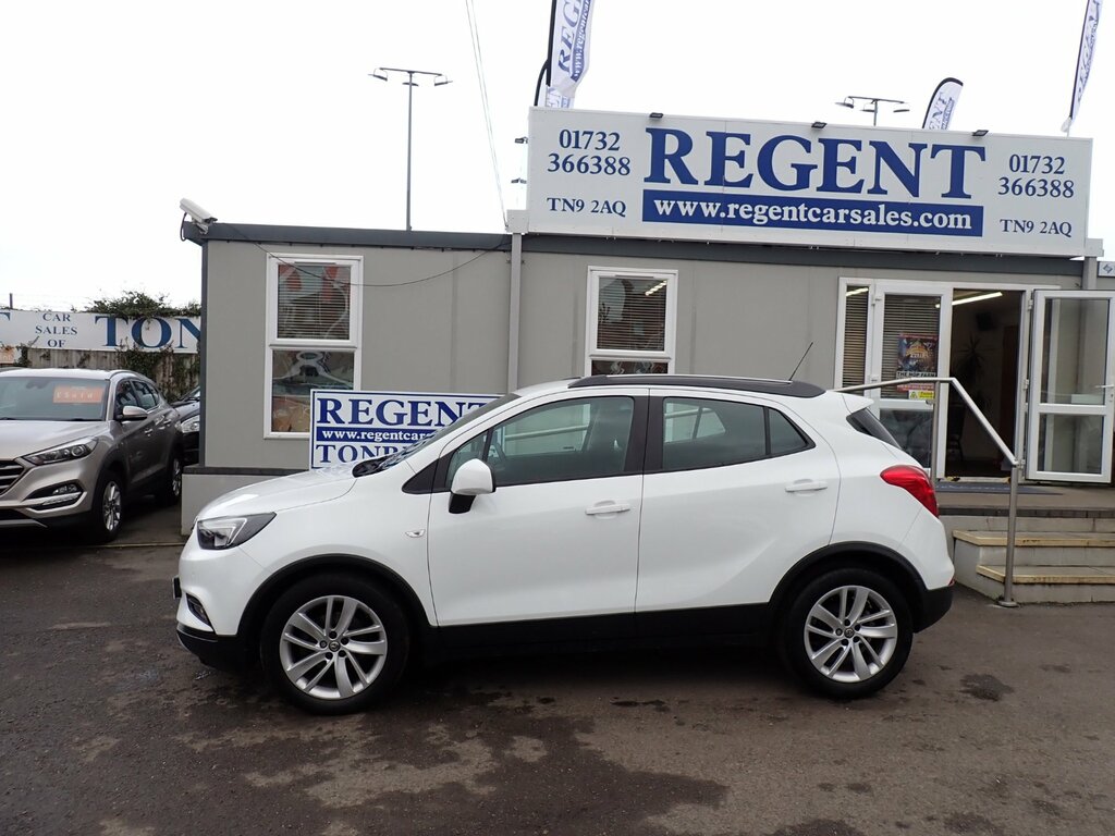 Vauxhall Mokka X 1.4I Turbo Ecotec Design Nav Suv PF67UHS White #5