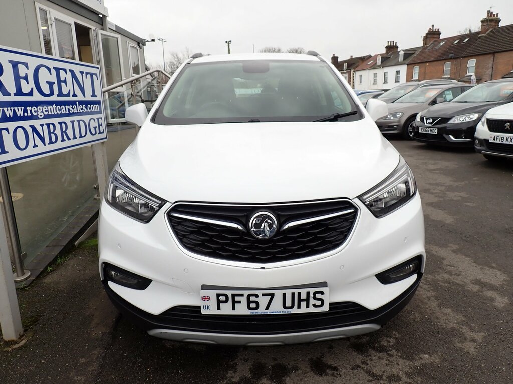 Vauxhall Mokka X 1.4I Turbo Ecotec Design Nav Suv PF67UHS White #6