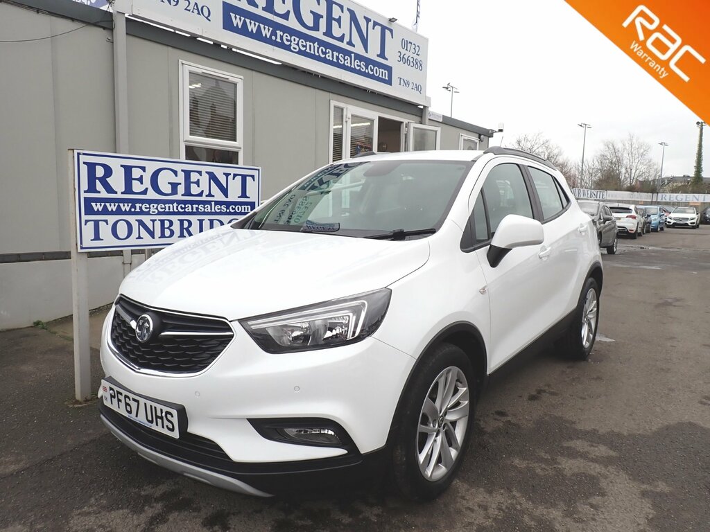 Vauxhall Mokka X 1.4I Turbo Ecotec Design Nav Suv White