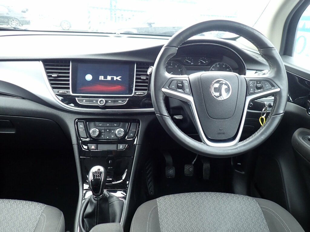 Vauxhall Mokka X 1.4I Turbo Ecotec Design Nav Suv PF67UHS White #2