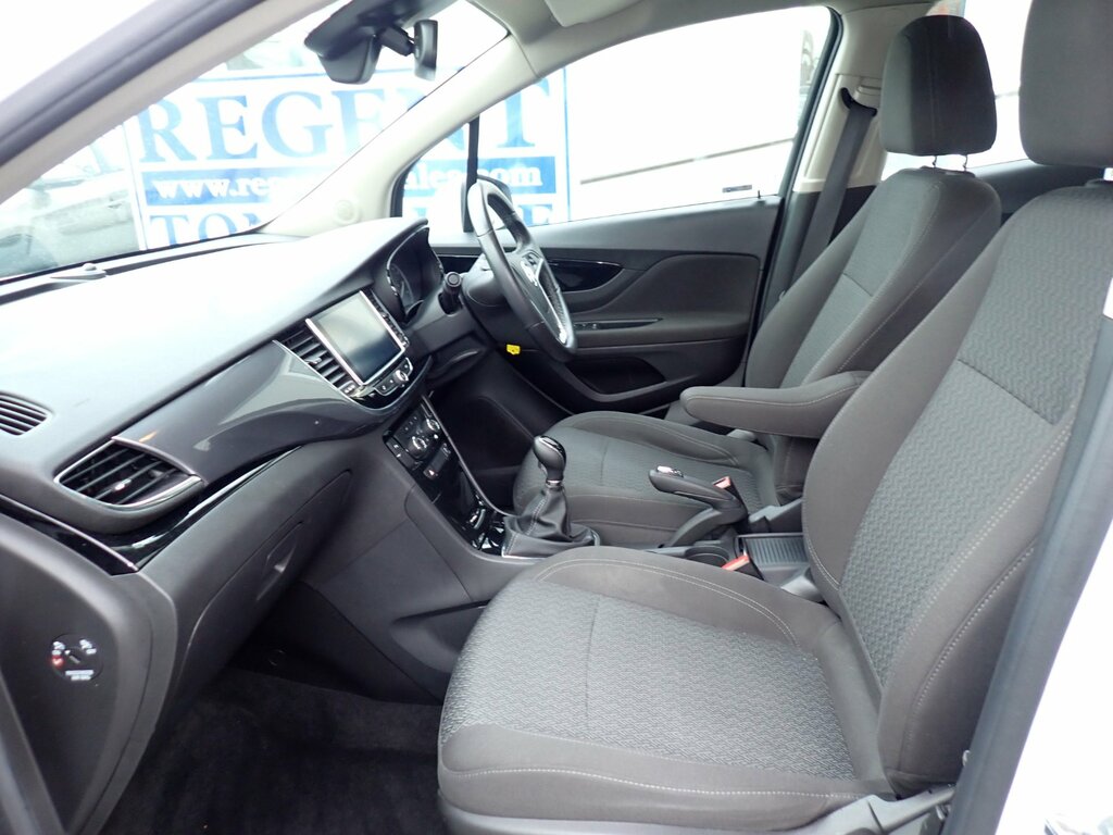 Vauxhall Mokka X 1.4I Turbo Ecotec Design Nav Suv PF67UHS White #3