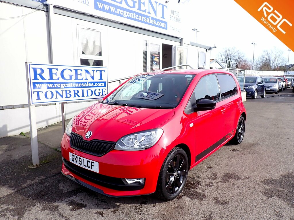 Skoda Citigo 1.0 Mpi Greentech Monte Carlo Hatchback Red