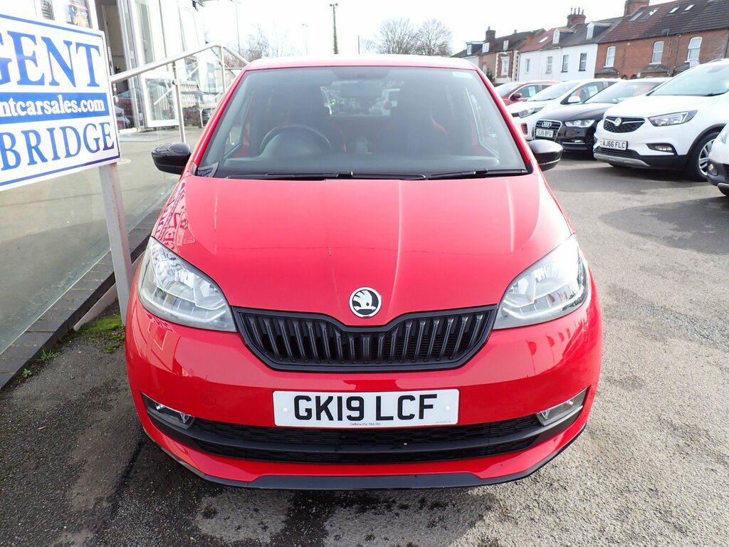 Skoda Citigo 1.0 Mpi Greentech Monte Carlo Hatchback GK19LCF Red #5