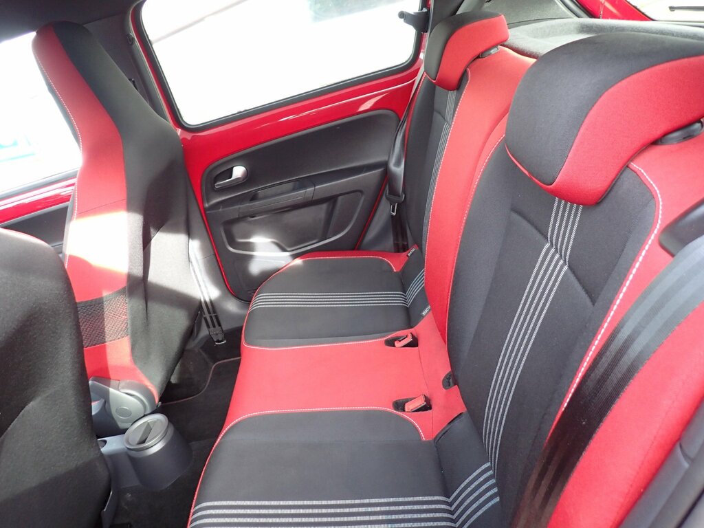 Skoda Citigo 1.0 Mpi Greentech Monte Carlo Hatchback GK19LCF Red #4