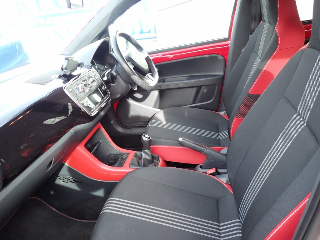 Skoda Citigo 1.0 Mpi Greentech Monte Carlo Hatchback GK19LCF Red #3
