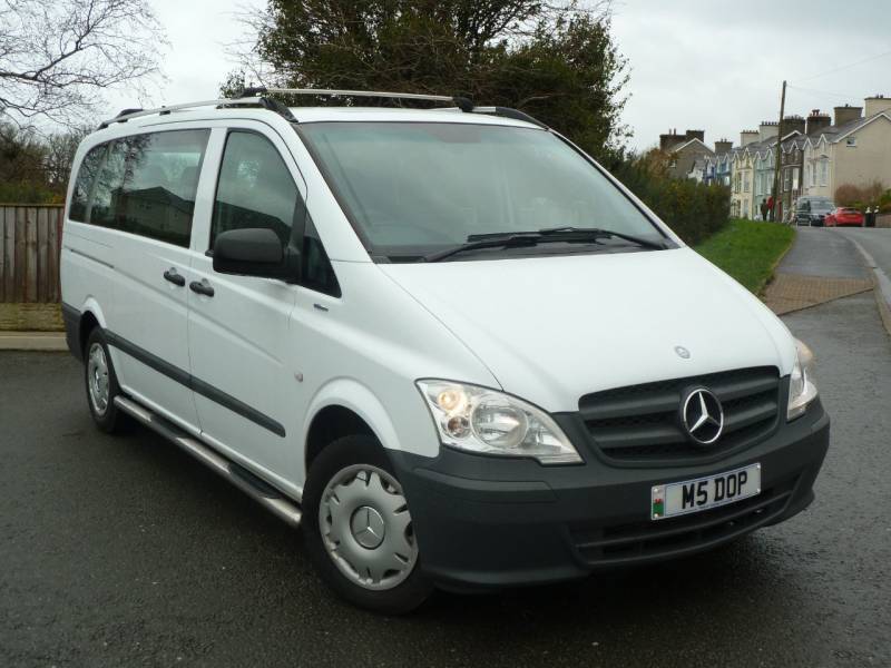 Mercedes-Benz Vito 2012 Traveliner 113Cdi Blueefficiency 8-Seater - 2 White