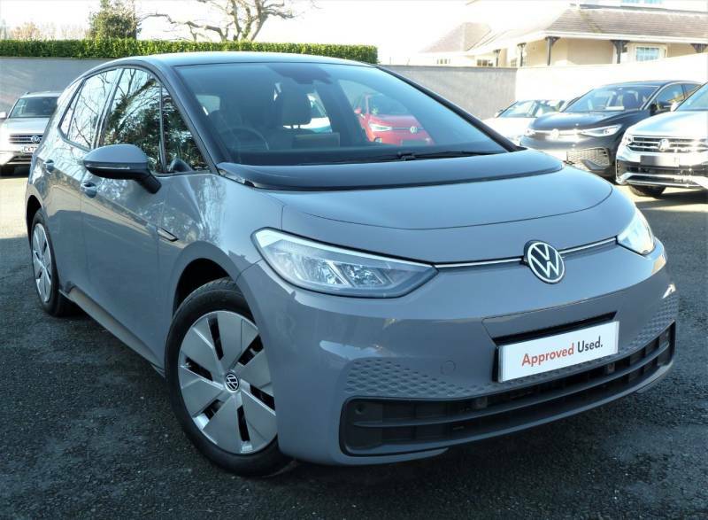 Volkswagen ID.3 2022 110Kw Life Pure Perform 45Kwh 110Kw Grey