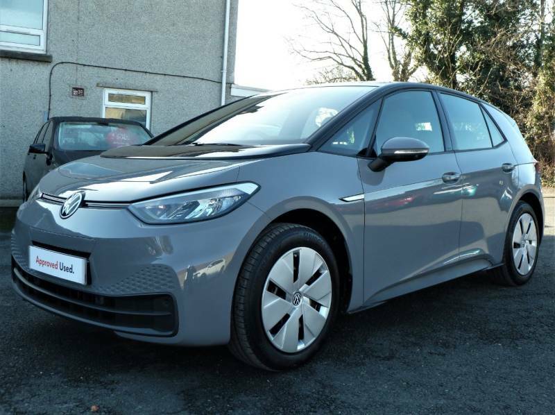 Volkswagen ID.3 2022 110Kw Life Pure Perform 45Kwh 110Kw Grey #4