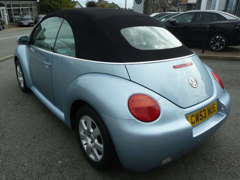 Volkswagen Beetle 2004 Convertible 2.0 Restored - 2004 53 Blue #5