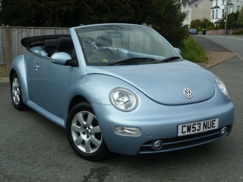 Volkswagen Beetle 2004 Convertible 2.0 Restored - 2004 53 Blue