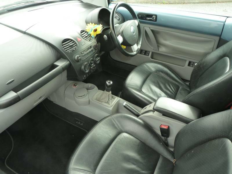 Volkswagen Beetle 2004 Convertible 2.0 Restored - 2004 53 Blue #2