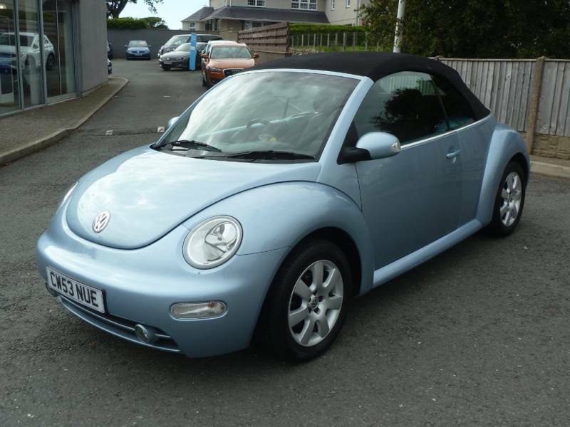 Volkswagen Beetle 2004 Convertible 2.0 Restored - 2004 53 Blue #3