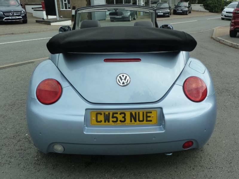Volkswagen Beetle 2004 Convertible 2.0 Restored - 2004 53 Blue #6