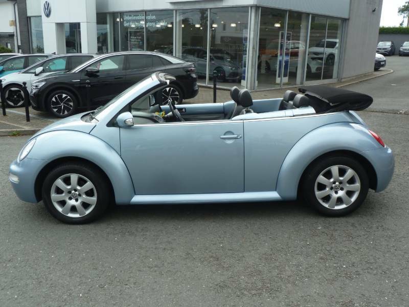 Volkswagen Beetle 2004 Convertible 2.0 Restored - 2004 53 Blue #4