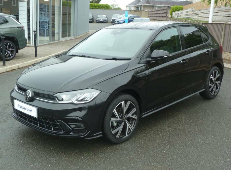 Volkswagen Polo 1.0 Tsi R-line Dsg 2025 - 2025 25 Black