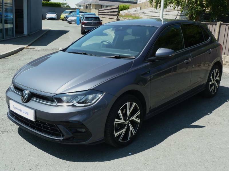 Volkswagen Polo 1.0 Tsi 110 R-line Dsg - 2023 73 Grey