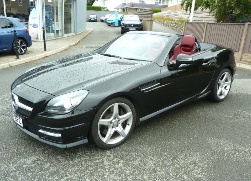 Mercedes-Benz SLK Slk 200 184Ps 1.8 Amg Sport With Glass Roof - 2013 Black #5