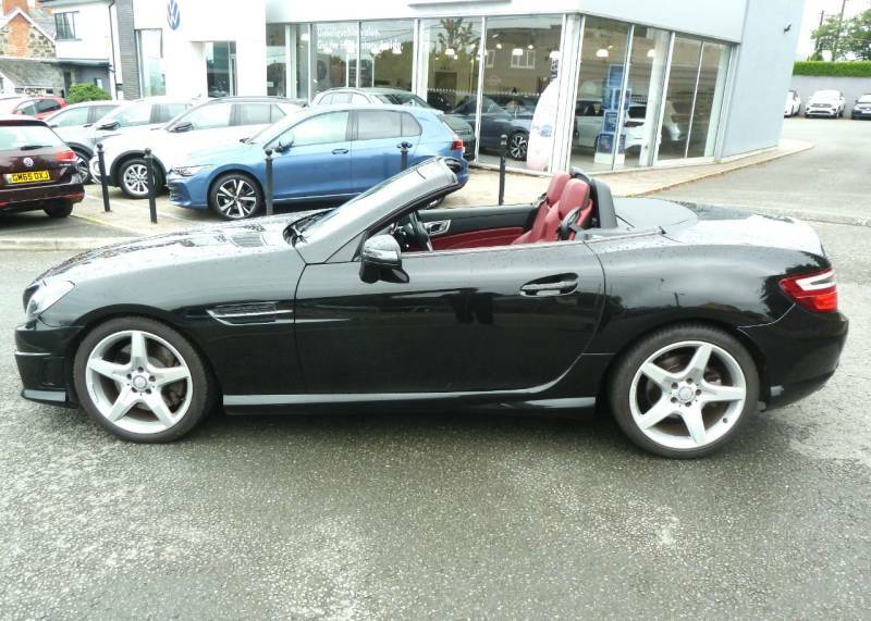 Mercedes-Benz SLK Slk 200 184Ps 1.8 Amg Sport With Glass Roof - 2013 Black #6