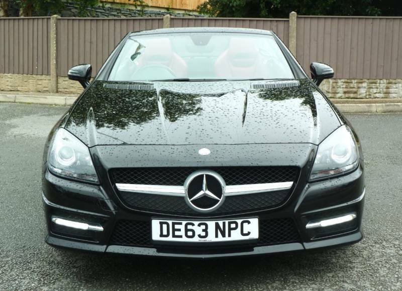 Mercedes-Benz SLK Slk 200 184Ps 1.8 Amg Sport With Glass Roof - 2013 Black #4