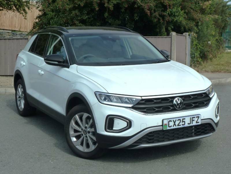 Volkswagen T-Roc 1.5 Tsi Match 150 Dsg 2025 - 2025 25 CX25JFZ White #3