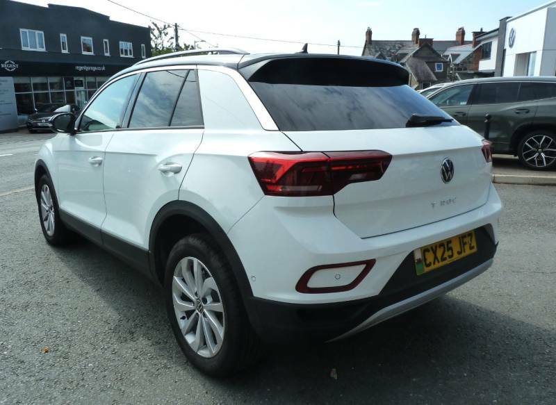 Volkswagen T-Roc 1.5 Tsi Match 150 Dsg 2025 - 2025 25 CX25JFZ White #6