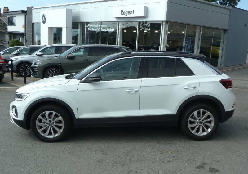 Volkswagen T-Roc 1.5 Tsi Match 150 Dsg 2025 - 2025 25 CX25JFZ White #5