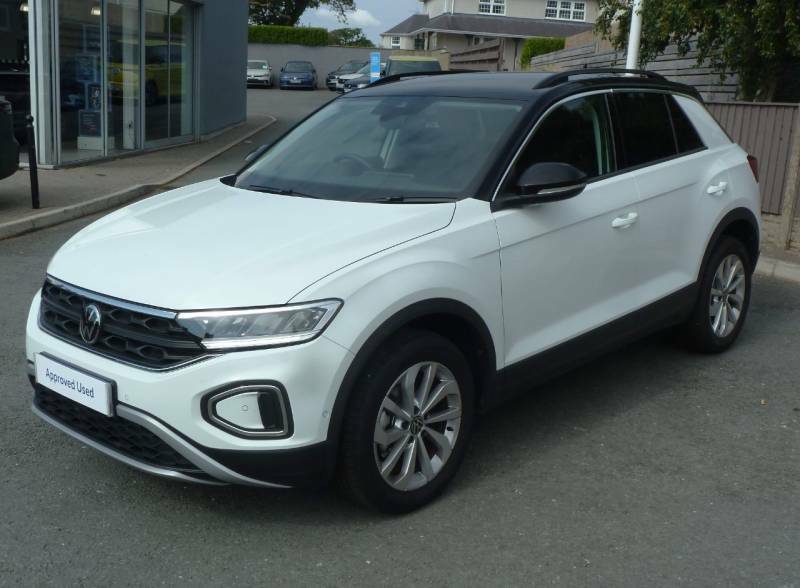 Volkswagen T-Roc 1.5 Tsi Match 150 Dsg 2025 - 2025 25 White