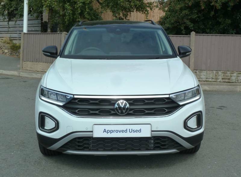 Volkswagen T-Roc 1.5 Tsi Match 150 Dsg 2025 - 2025 25 CX25JFZ White #4