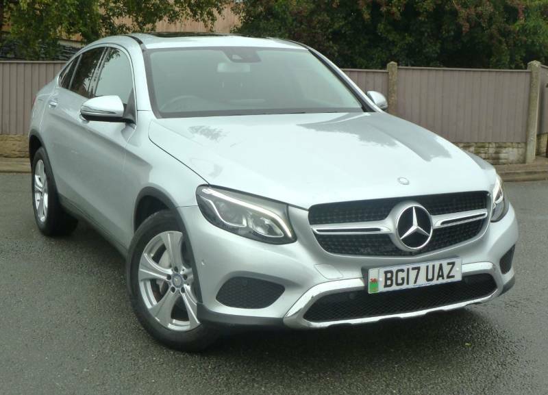 Mercedes-Benz GLC Class Glc 220D 4Matic Sport Premium Plus 9G-tronic - Silver #3