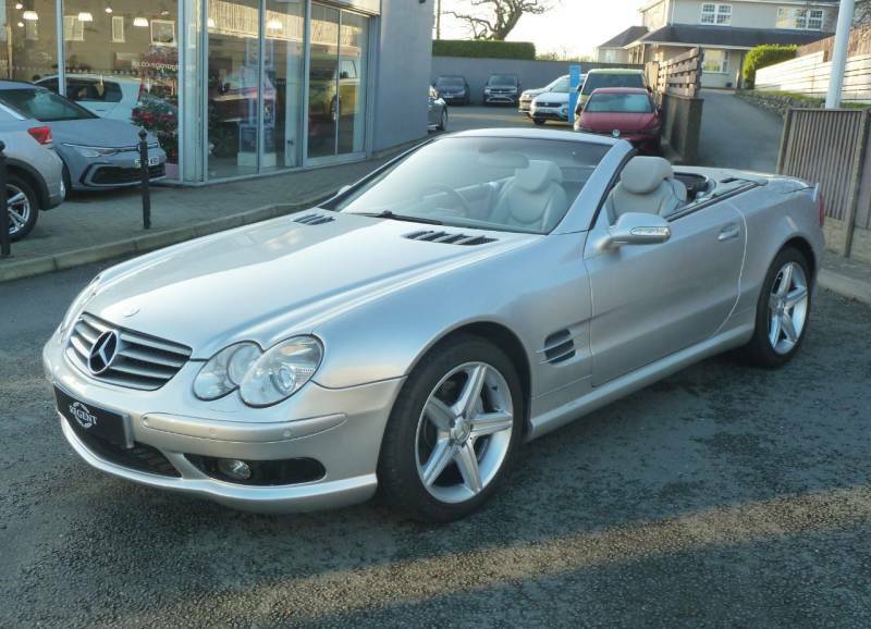 Mercedes-Benz SL Class Sl 500 - 2002 52 Silver #4