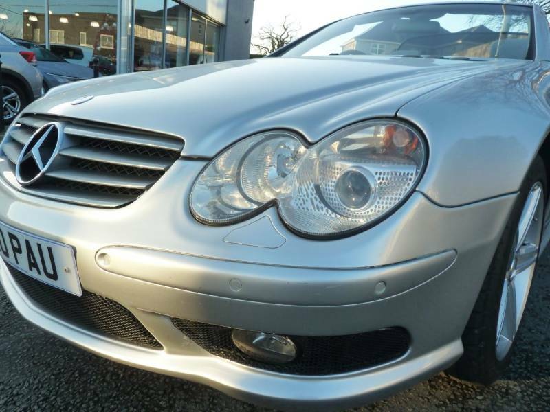 Mercedes-Benz SL Class Sl 500 - 2002 52 Silver #5