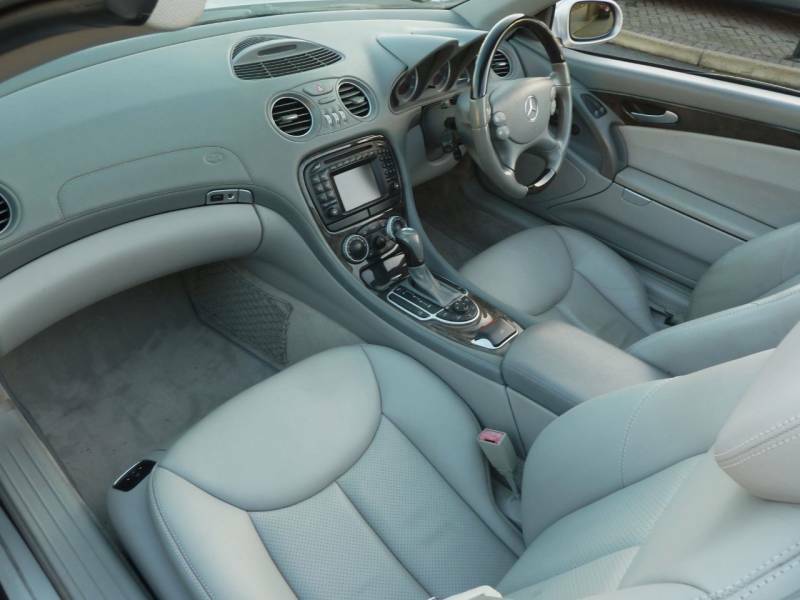 Mercedes-Benz SL Class Sl 500 - 2002 52 Silver #2