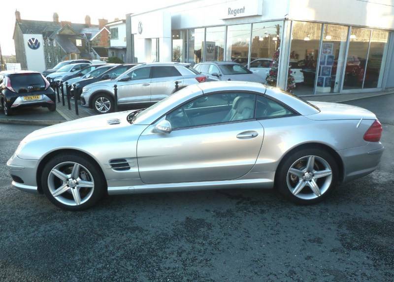 Mercedes-Benz SL Class Sl 500 - 2002 52 Silver #6