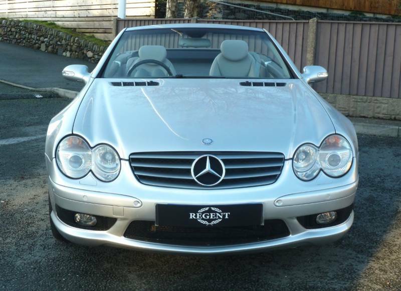 Mercedes-Benz SL Class Sl 500 - 2002 52 Silver #3