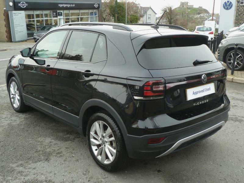 Volkswagen T-Cross 1.0 Tsi 110 Active Dsg 2022 - 2022 71 YB71NUU Black #6