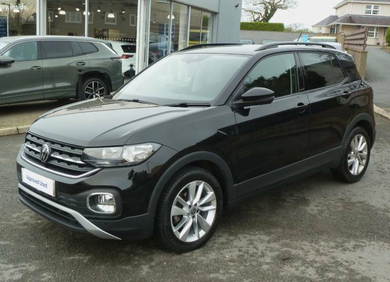 Volkswagen T-Cross 1.0 Tsi 110 Active Dsg 2022 - 2022 71 Black