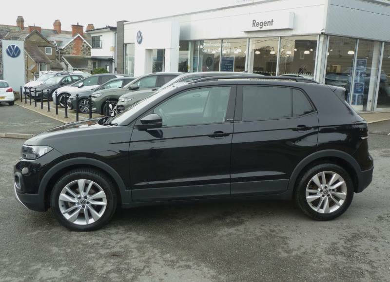 Volkswagen T-Cross 1.0 Tsi 110 Active Dsg 2022 - 2022 71 YB71NUU Black #5
