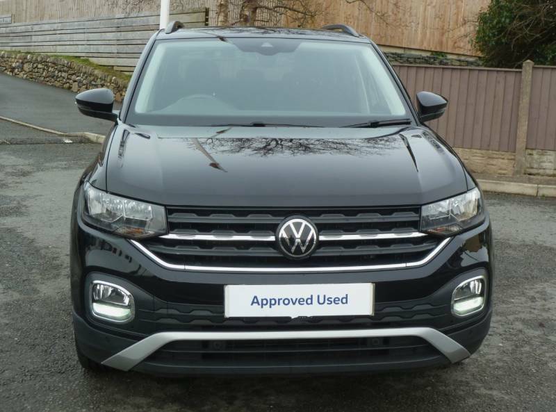 Volkswagen T-Cross 1.0 Tsi 110 Active Dsg 2022 - 2022 71 YB71NUU Black #4