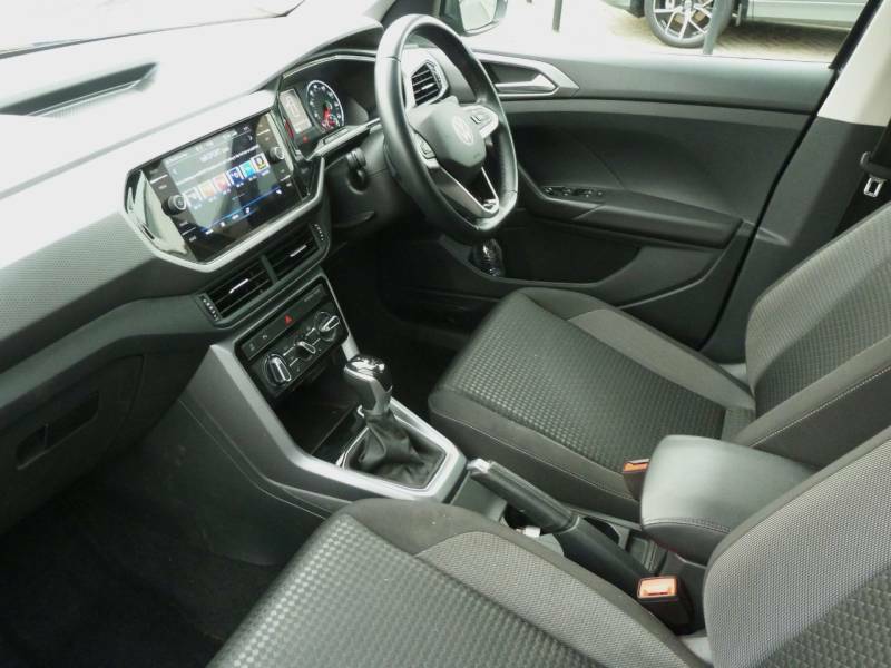 Volkswagen T-Cross 1.0 Tsi 110 Active Dsg 2022 - 2022 71 YB71NUU Black #2