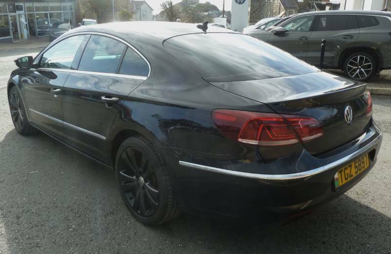 Volkswagen CC Gt 2.0 Tdi Bluemotion Tech - 2014 14 TGZ5897 Black #6