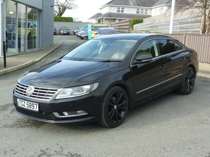 Volkswagen CC Gt 2.0 Tdi Bluemotion Tech - 2014 14 TGZ5897 Black #4