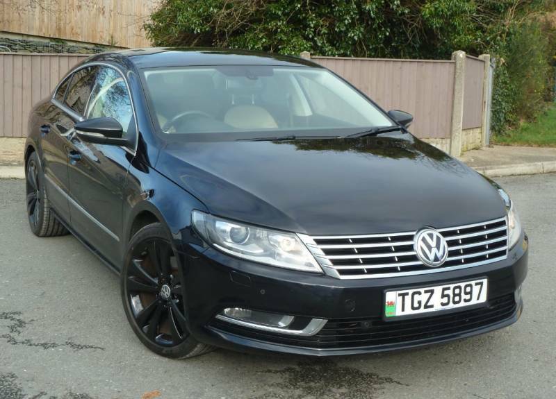 Volkswagen CC Gt 2.0 Tdi Bluemotion Tech - 2014 14 Black