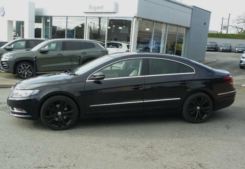 Volkswagen CC Gt 2.0 Tdi Bluemotion Tech - 2014 14 TGZ5897 Black #5