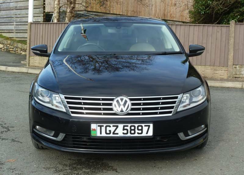Volkswagen CC Gt 2.0 Tdi Bluemotion Tech - 2014 14 TGZ5897 Black #3